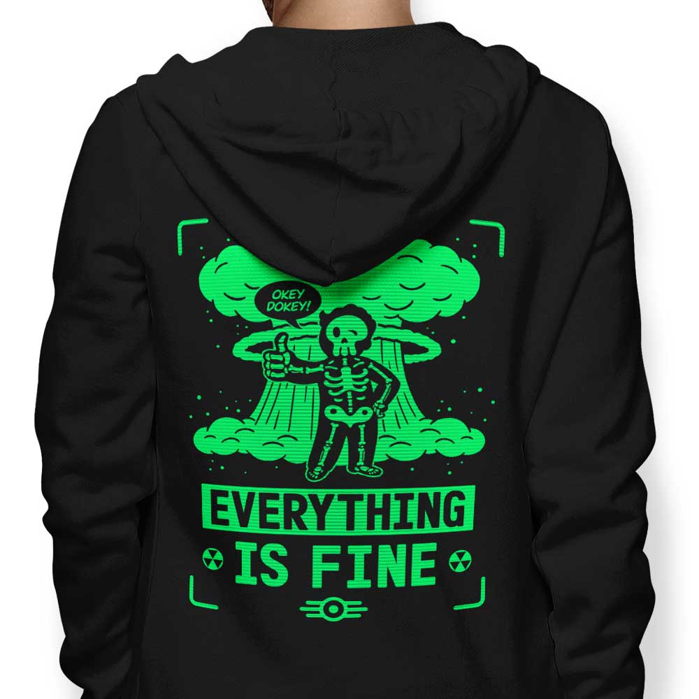 Nuclear Boy - Adult & Kids T-Shirts, Sweatshirts & Hoodies apparel design preview 1