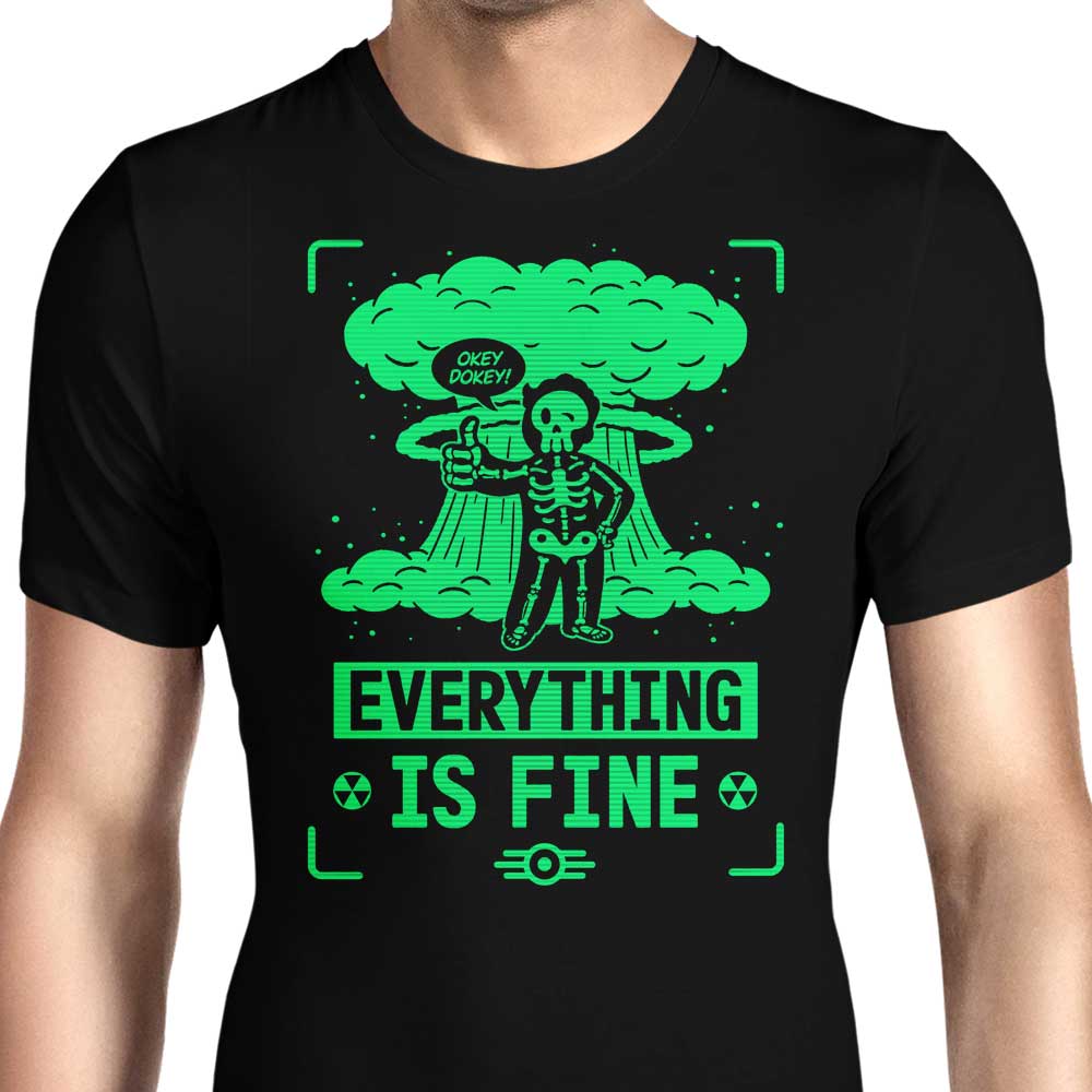 Nuclear Boy Men's Apparel - Adult & Kids T-Shirts, Sweatshirts & Hoodies apparel design preview 1