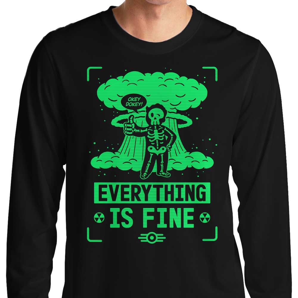 Nuclear Boy - Adult & Kids T-Shirts, Sweatshirts & Hoodies apparel design preview 1