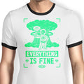 Nuclear Boy Ringer - Adult & Kids T-Shirts, Sweatshirts & Hoodies apparel design preview 1