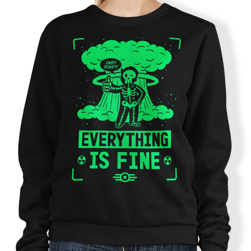Nuclear Boy - Adult & Kids T-Shirts, Sweatshirts & Hoodies apparel design preview 1
