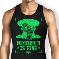 Nuclear Boy Tank Top - Adult & Kids T-Shirts, Sweatshirts & Hoodies apparel design preview 1