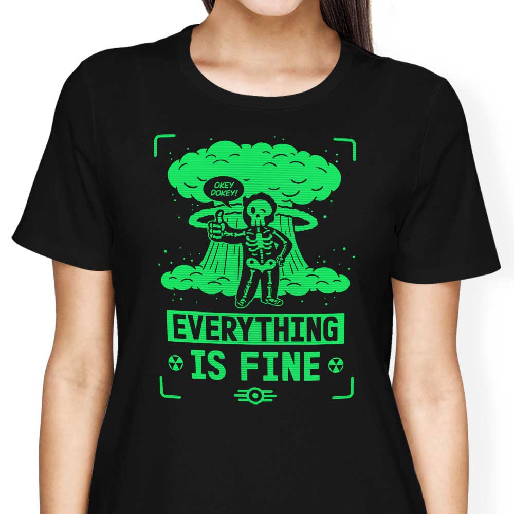 Nuclear Boy Women's Apparel - Adult & Kids T-Shirts, Sweatshirts & Hoodies apparel design preview 1