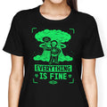 Nuclear Boy Women's Apparel - Adult & Kids T-Shirts, Sweatshirts & Hoodies apparel design preview 1