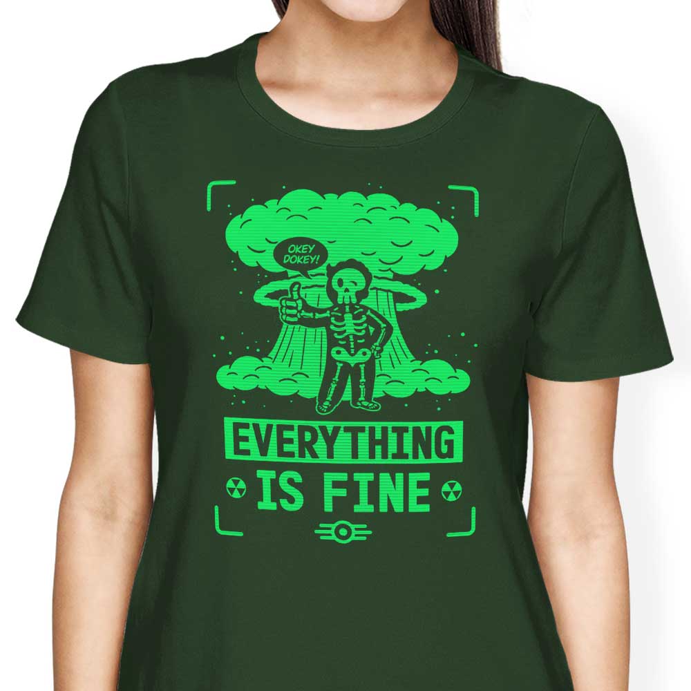 Nuclear Boy Women's Apparel - Adult & Kids T-Shirts, Sweatshirts & Hoodies apparel design preview 2