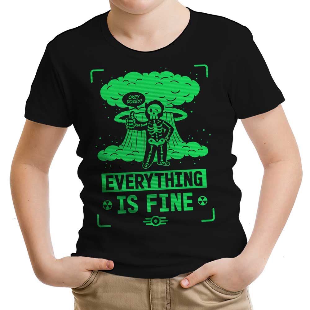 Nuclear Boy Youth Apparel - Adult & Kids T-Shirts, Sweatshirts & Hoodies apparel design preview 1