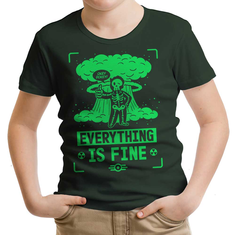 Nuclear Boy Youth Apparel - Adult & Kids T-Shirts, Sweatshirts & Hoodies apparel design preview 2