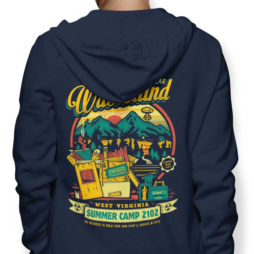 Nuclear Summer Camp - Adult & Kids T-Shirts, Sweatshirts & Hoodies apparel design preview 1