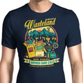 Nuclear Summer Camp Men's Apparel - Adult & Kids T-Shirts, Sweatshirts & Hoodies apparel design preview 1