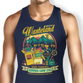 Nuclear Summer Camp Tank Top - Adult & Kids T-Shirts, Sweatshirts & Hoodies apparel design preview 1