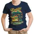 Nuclear Summer Camp Youth Apparel - Adult & Kids T-Shirts, Sweatshirts & Hoodies apparel design preview 1