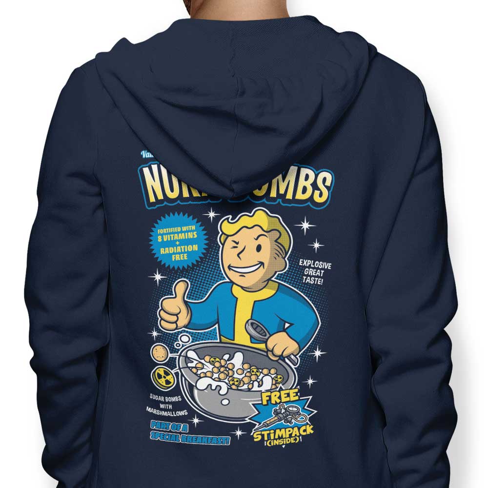 Nuka Bombs - Adult & Kids T-Shirts, Sweatshirts & Hoodies apparel design preview 1