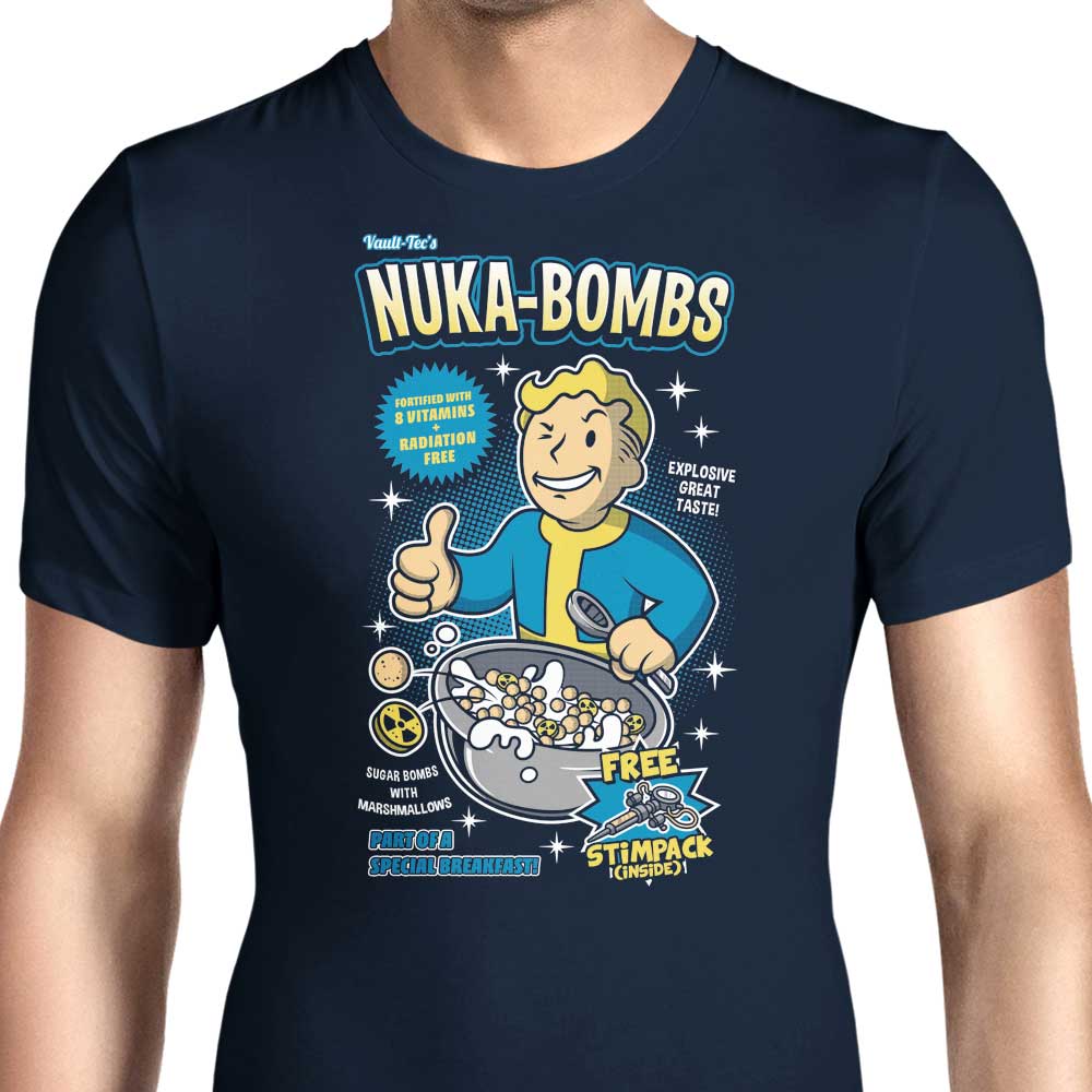 Nuka Bombs Men's Apparel - Adult & Kids T-Shirts, Sweatshirts & Hoodies apparel design preview 1