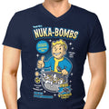 Nuka Bombs Men's V-Neck - Adult & Kids T-Shirts, Sweatshirts & Hoodies apparel design preview 1