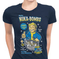 Nuka Bombs Women's Apparel - Adult & Kids T-Shirts, Sweatshirts & Hoodies apparel design preview 1
