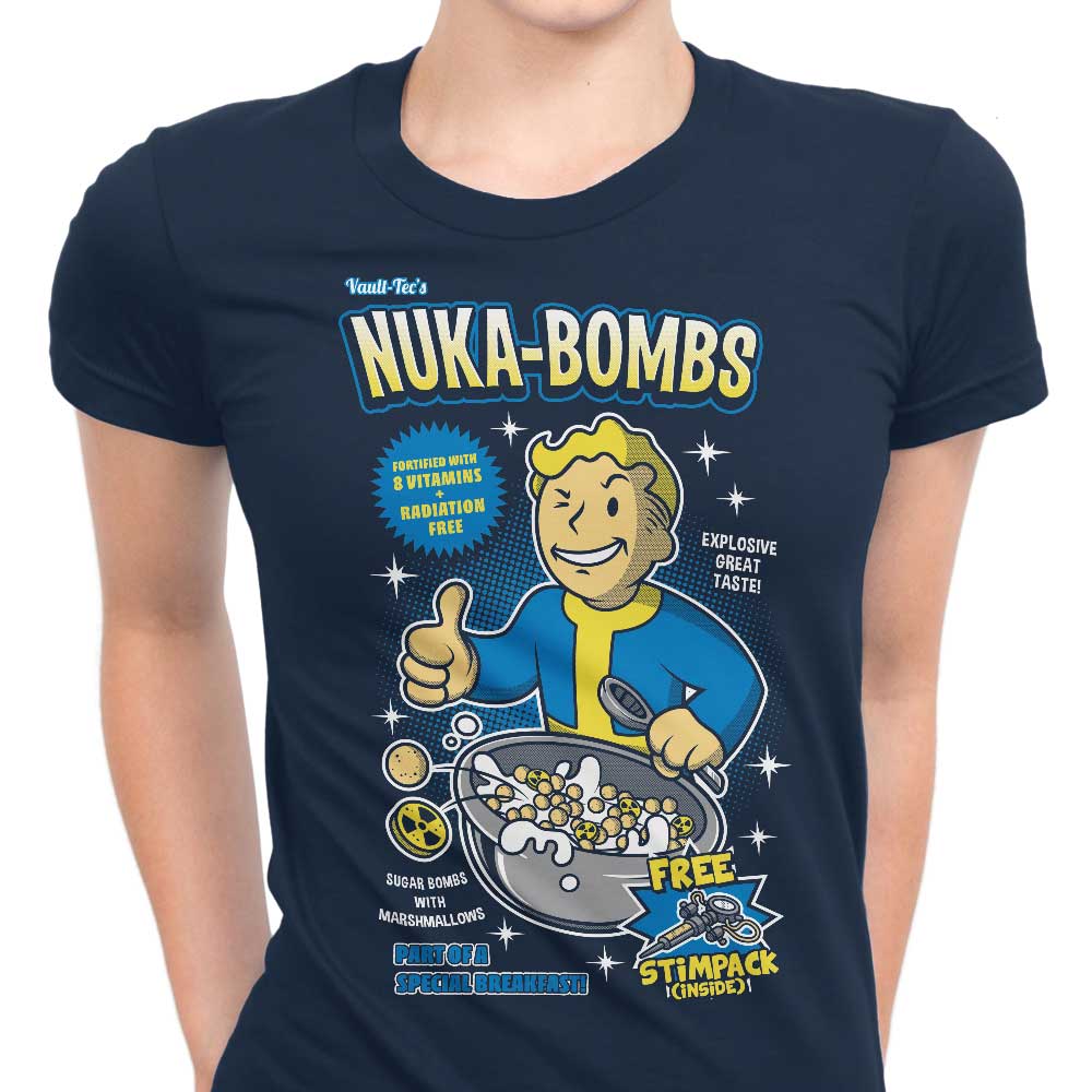Nuka Bombs Women's Apparel - Adult & Kids T-Shirts, Sweatshirts & Hoodies apparel design preview 1