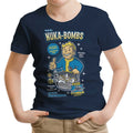 Nuka Bombs Youth Apparel - Adult & Kids T-Shirts, Sweatshirts & Hoodies apparel design preview 1