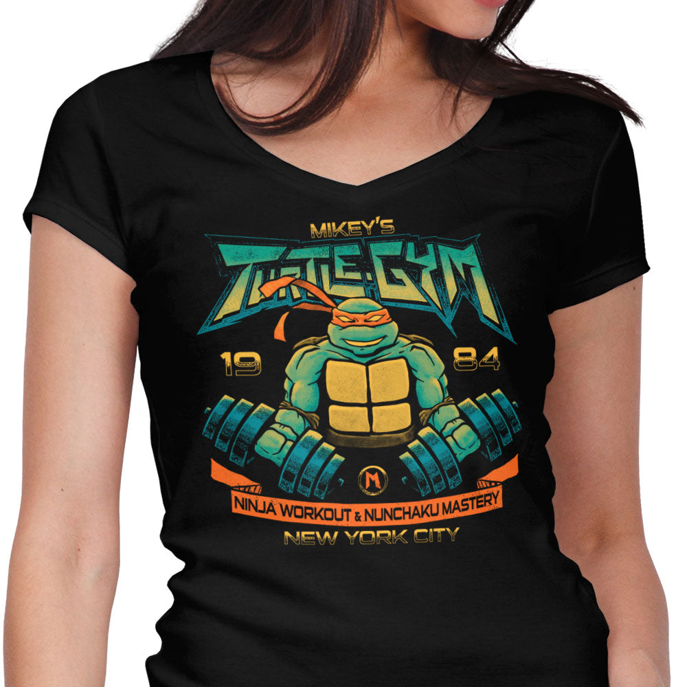 Nunchaku Mastery Women's V-Neck - Adult & Kids T-Shirts, Sweatshirts & Hoodies apparel design preview 1
