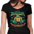 Nunchaku Mastery Women's V-Neck - Adult & Kids T-Shirts, Sweatshirts & Hoodies apparel design preview 1