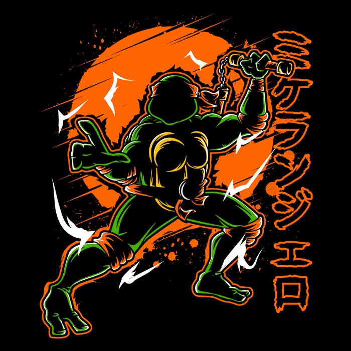 Nunchaku Power - Adult & Kids T-Shirts, Sweatshirts & Hoodies apparel design preview 2