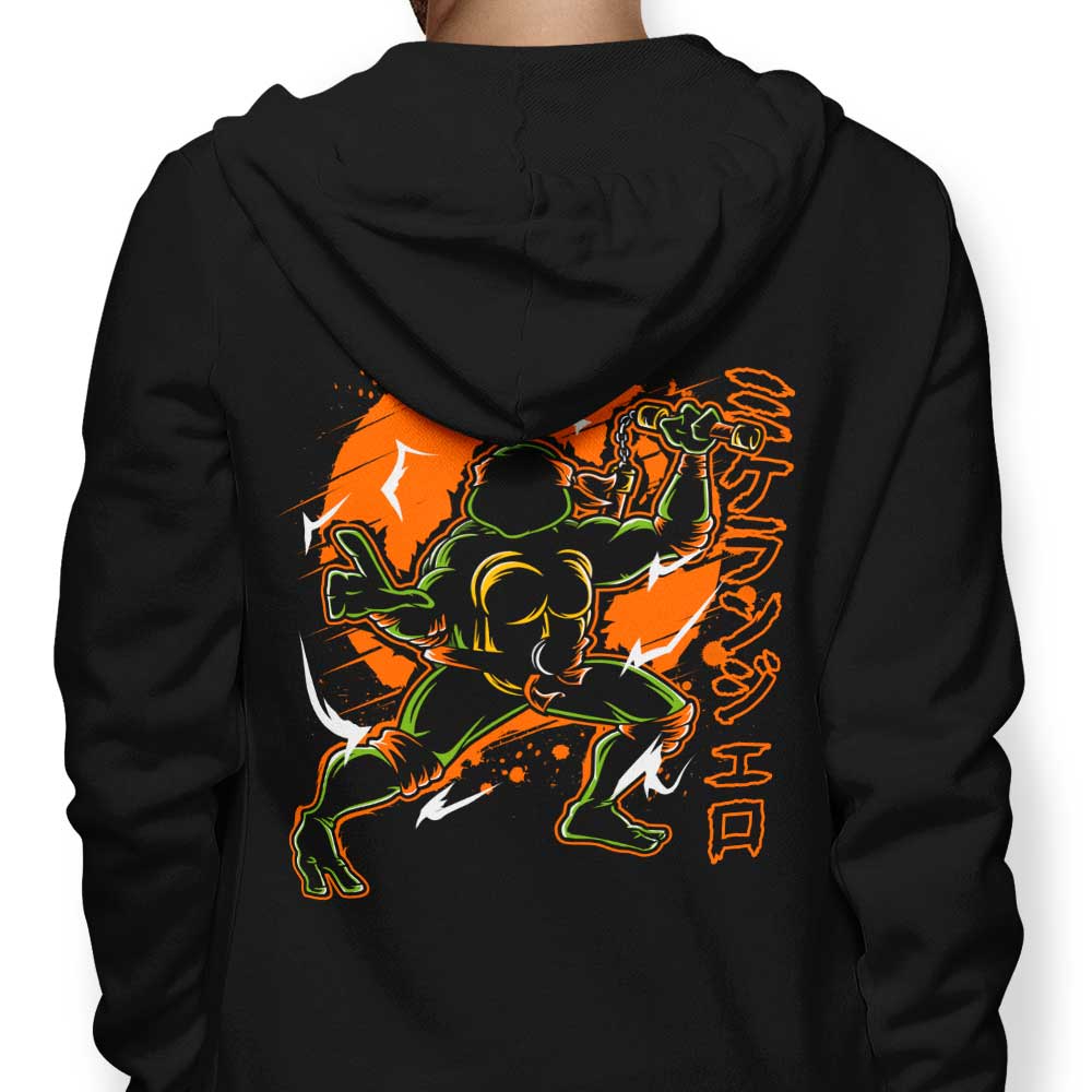 Nunchaku Power - Adult & Kids T-Shirts, Sweatshirts & Hoodies apparel design preview 1