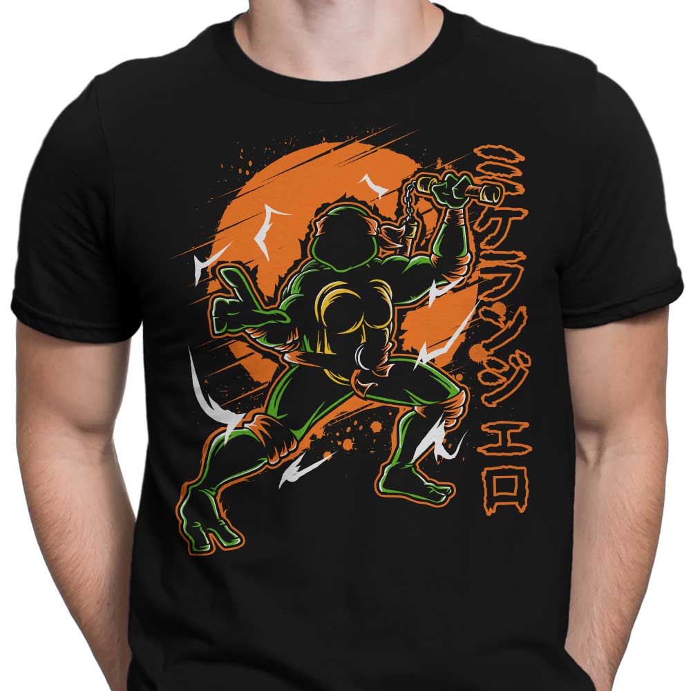 Nunchaku Power Men's Apparel - Adult & Kids T-Shirts, Sweatshirts & Hoodies apparel design preview 2