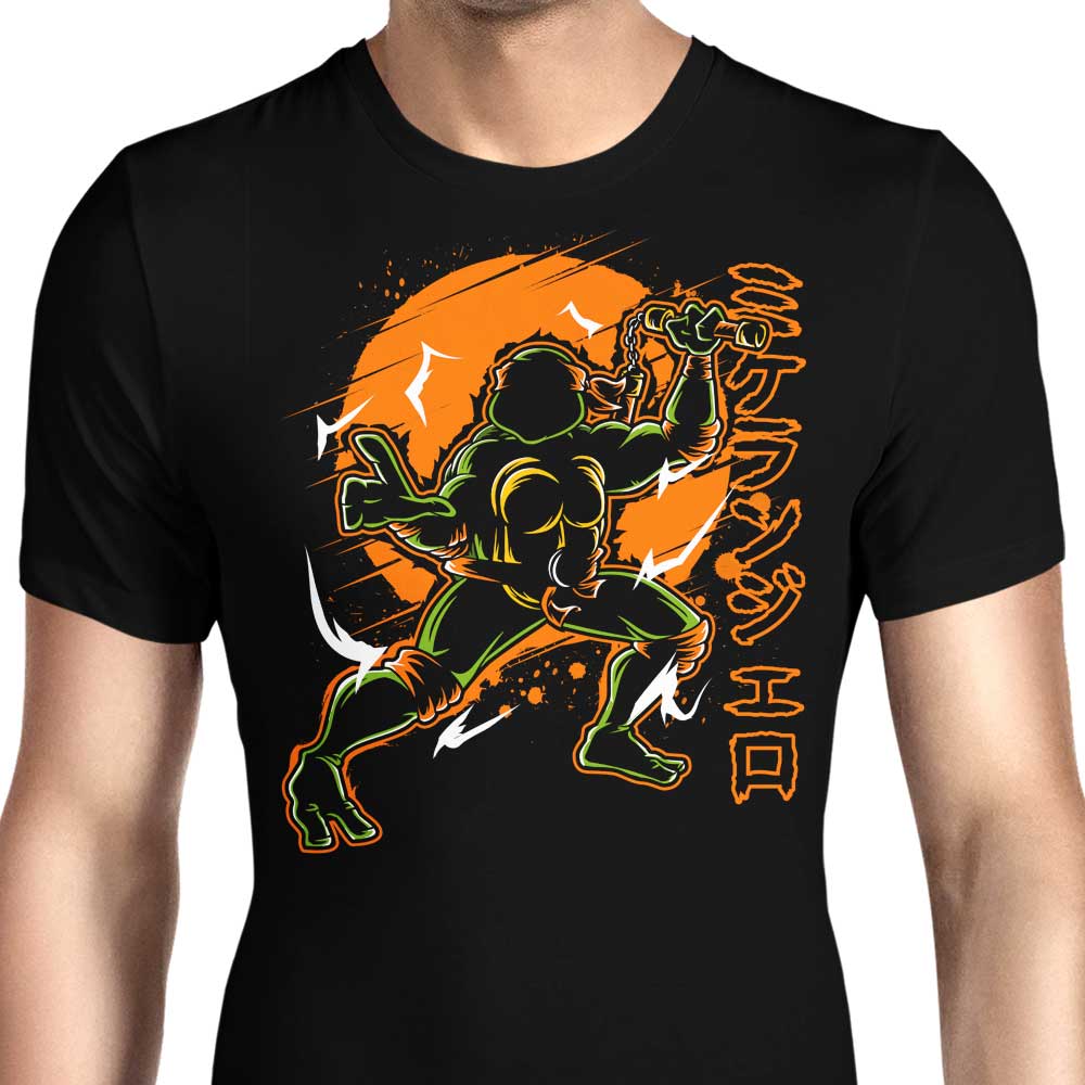 Nunchaku Power Men's Apparel - Adult & Kids T-Shirts, Sweatshirts & Hoodies apparel design preview 1