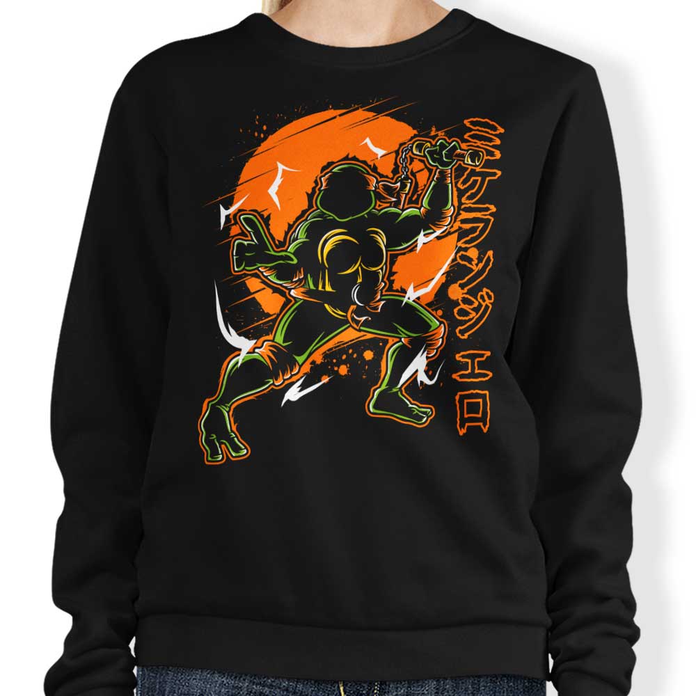 Nunchaku Power - Adult & Kids T-Shirts, Sweatshirts & Hoodies apparel design preview 1