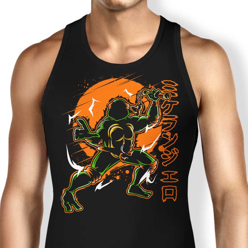 Nunchaku Power Tank Top - Adult & Kids T-Shirts, Sweatshirts & Hoodies apparel design preview 1