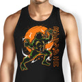 Nunchaku Power Tank Top - Adult & Kids T-Shirts, Sweatshirts & Hoodies apparel design preview 1