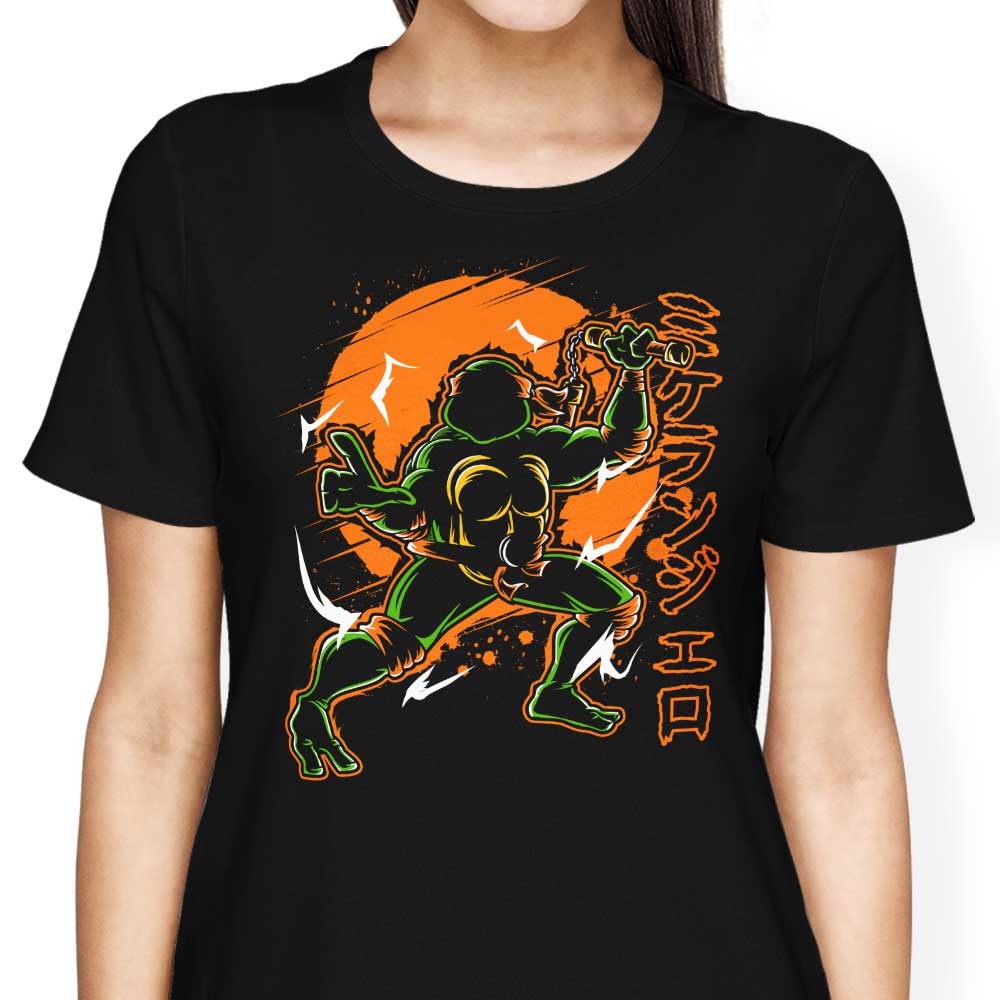 Nunchaku Power Women's Apparel - Adult & Kids T-Shirts, Sweatshirts & Hoodies apparel design preview 2