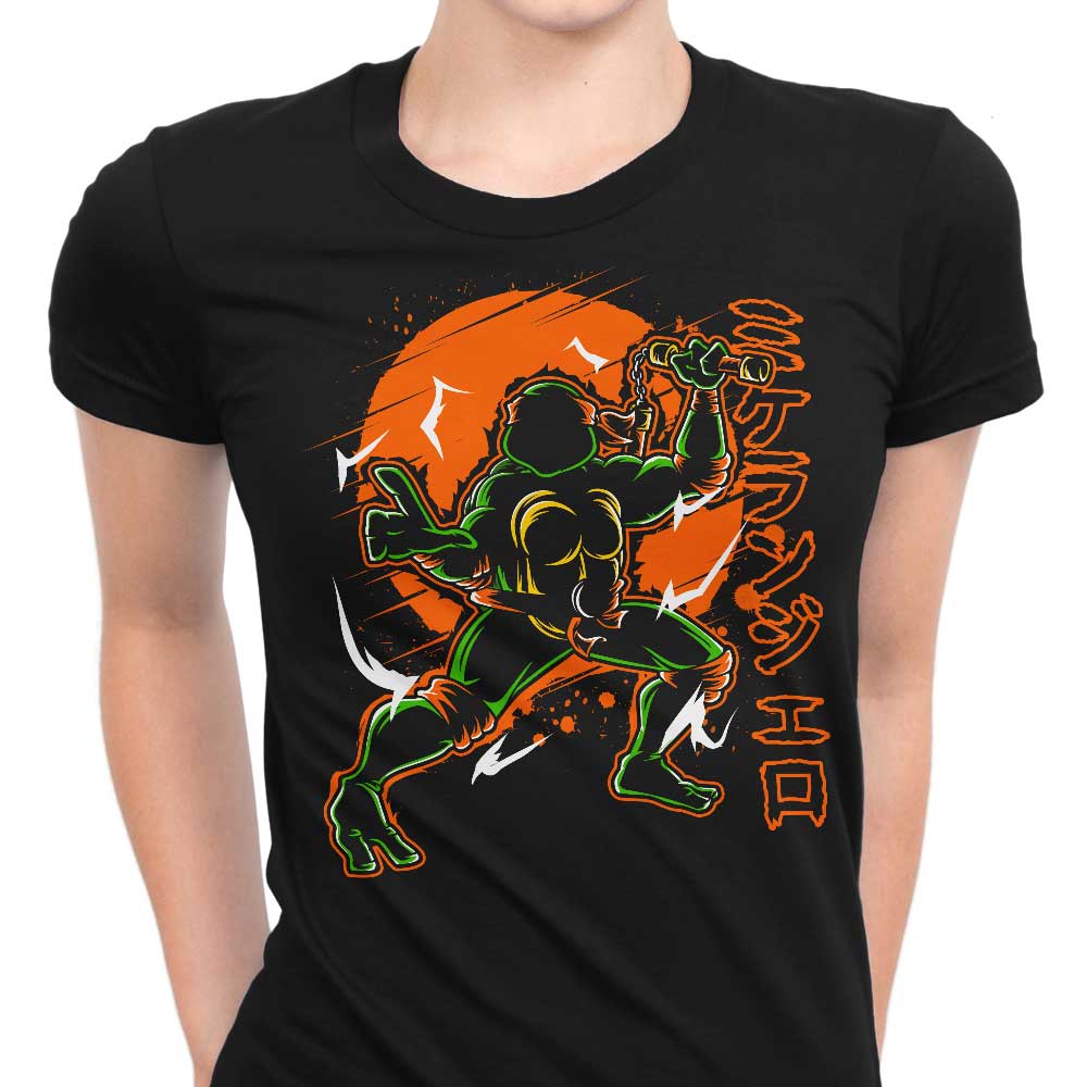 Nunchaku Power Women's Apparel - Adult & Kids T-Shirts, Sweatshirts & Hoodies apparel design preview 1