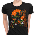 Nunchaku Power Women's Apparel - Adult & Kids T-Shirts, Sweatshirts & Hoodies apparel design preview 1