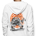 Nunchaku Sumi-e - Adult & Kids T-Shirts, Sweatshirts & Hoodies apparel design preview 1