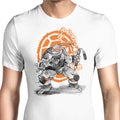 Nunchaku Sumi-e Men's Apparel - Adult & Kids T-Shirts, Sweatshirts & Hoodies apparel design preview 1