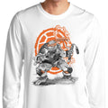 Nunchaku Sumi-e - Adult & Kids T-Shirts, Sweatshirts & Hoodies apparel design preview 1
