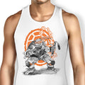 Nunchaku Sumi-e Tank Top - Adult & Kids T-Shirts, Sweatshirts & Hoodies apparel design preview 1