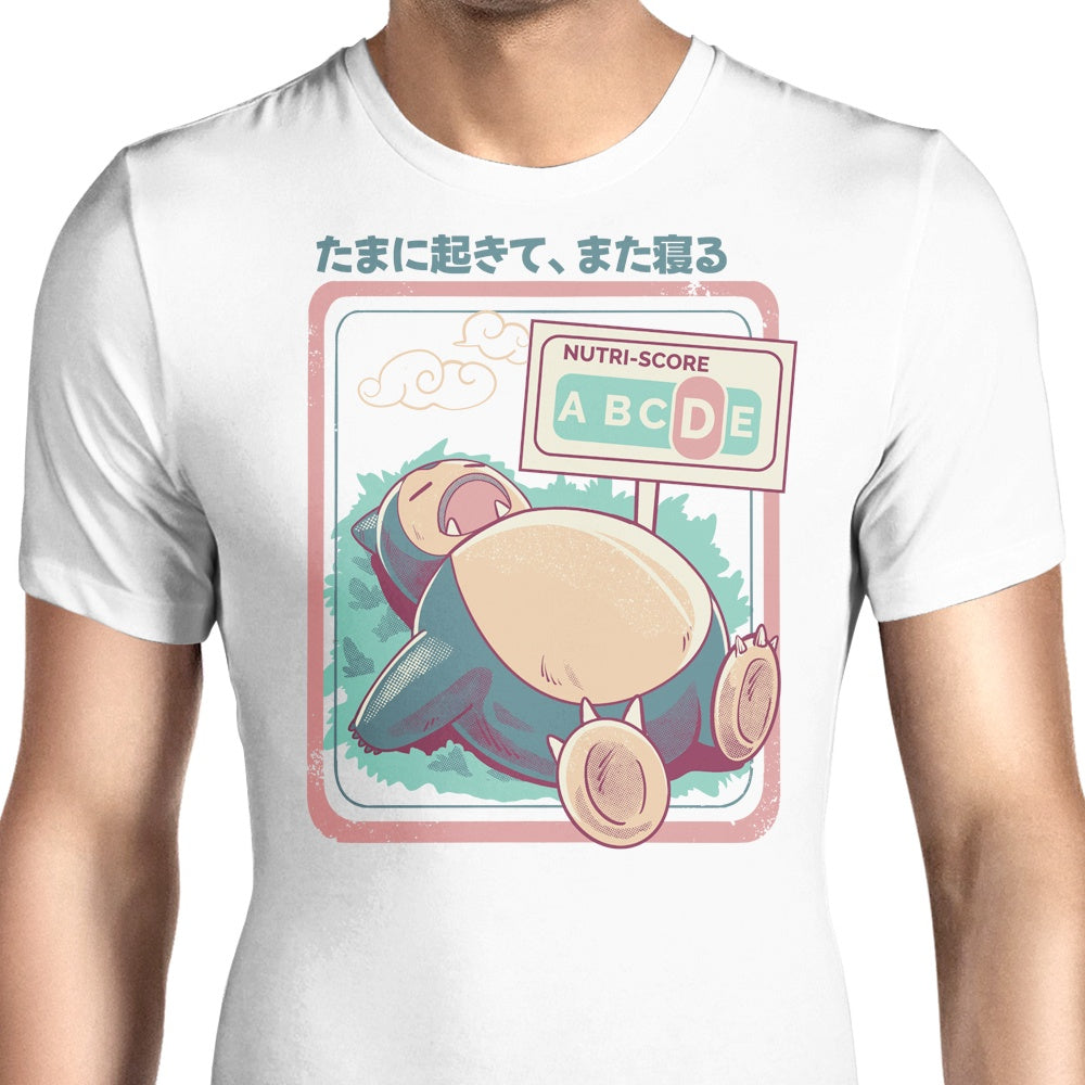 Nutri-Score Men's Apparel - Adult & Kids T-Shirts, Sweatshirts & Hoodies apparel design preview 1