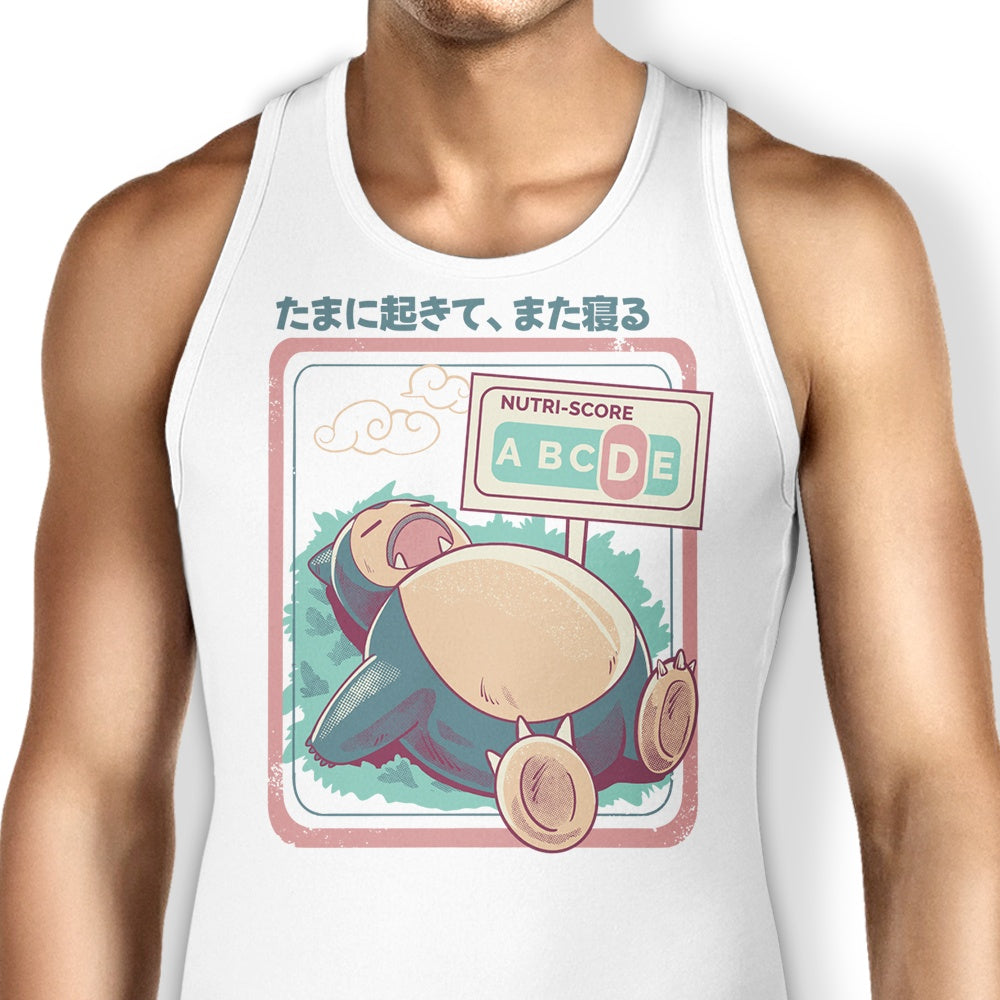Nutri-Score Tank Top - Adult & Kids T-Shirts, Sweatshirts & Hoodies apparel design preview 1