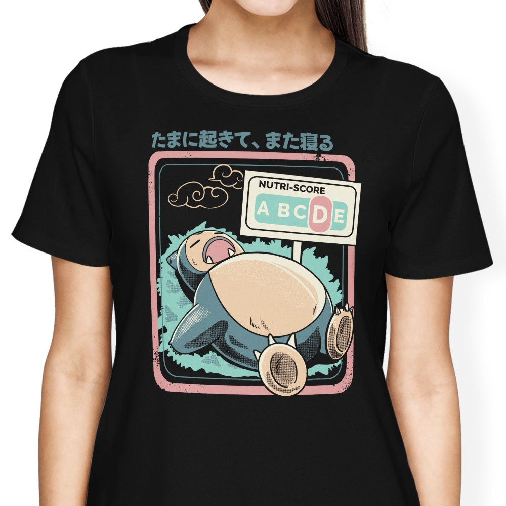 Nutri-Score Women's Apparel - Adult & Kids T-Shirts, Sweatshirts & Hoodies apparel design preview 2