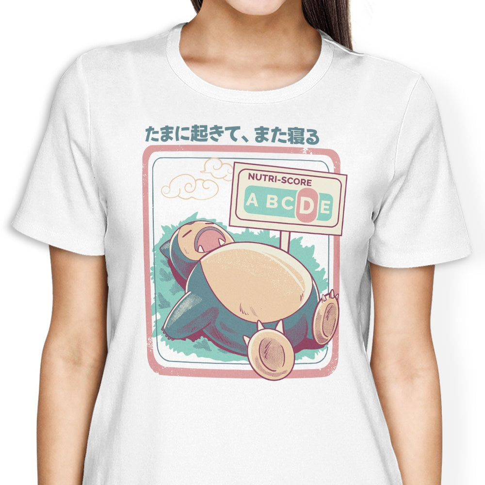 Nutri-Score Women's Apparel - Adult & Kids T-Shirts, Sweatshirts & Hoodies apparel design preview 1