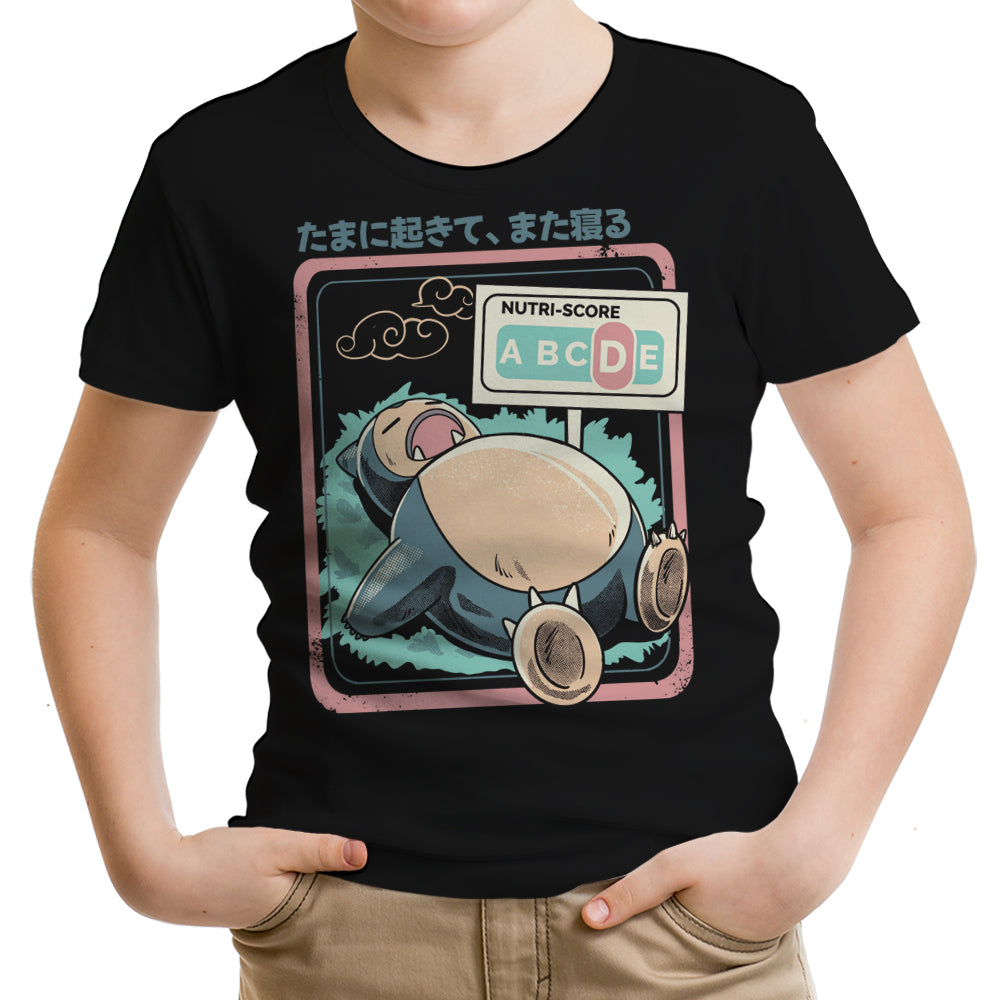 Nutri-Score Youth Apparel - Adult & Kids T-Shirts, Sweatshirts & Hoodies apparel design preview 2