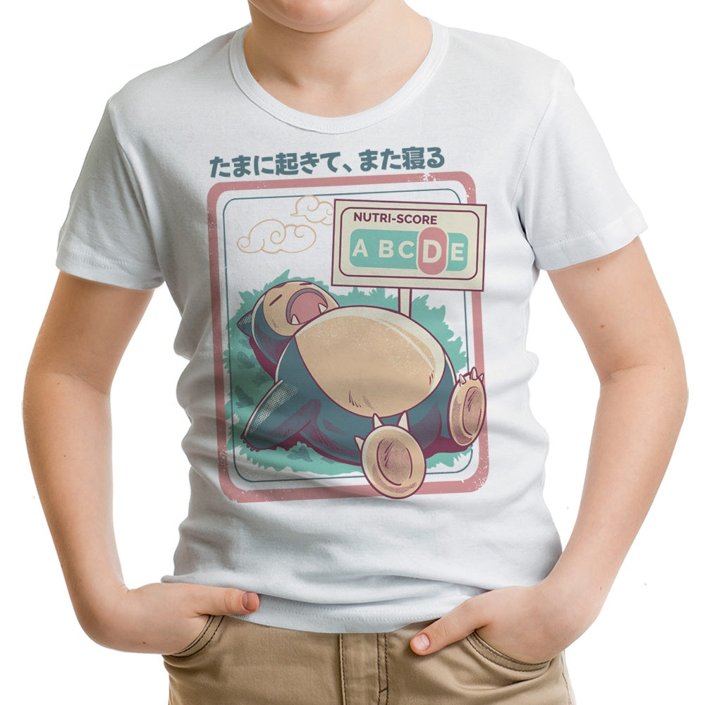 Nutri-Score Youth Apparel - Adult & Kids T-Shirts, Sweatshirts & Hoodies apparel design preview 1