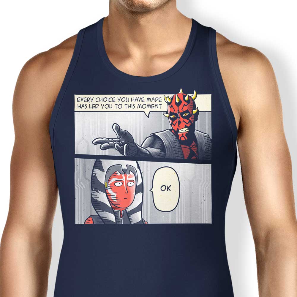 OK Snips Tank Top - Adult & Kids T-Shirts, Sweatshirts & Hoodies apparel design preview 1