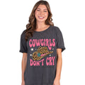 SALE Simply Southern Cowgirls Over Sized Vintage - Adult & Kids T-Shirts, Sweatshirts & Hoodies apparel design preview 1