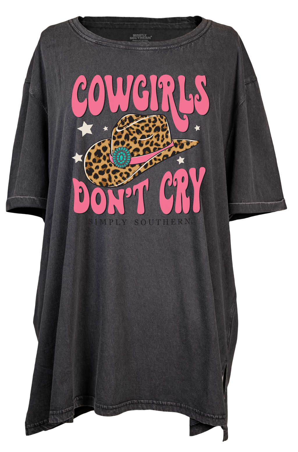 SALE Simply Southern Cowgirls Over Sized Vintage - Adult & Kids T-Shirts, Sweatshirts & Hoodies apparel design preview 2