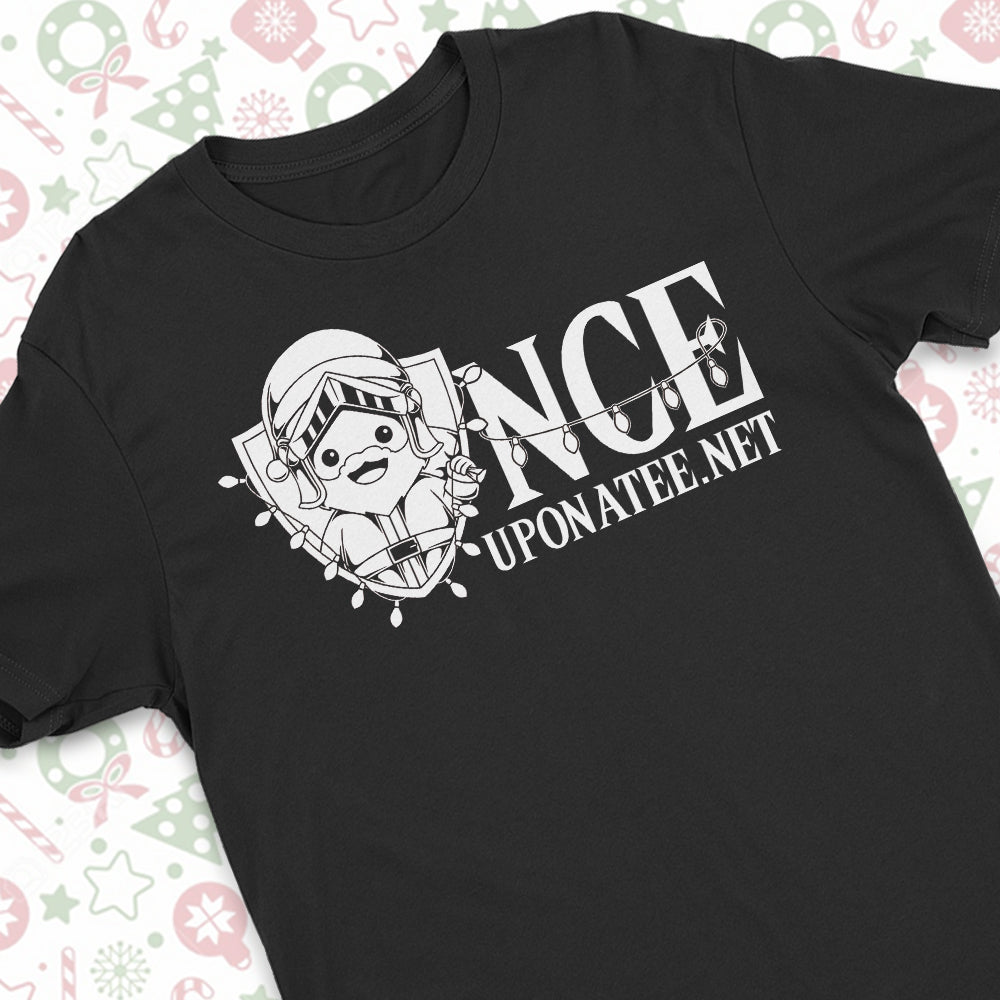 Clearance OUAT Christmas (Black) - Adult & Kids T-Shirts, Sweatshirts & Hoodies apparel design preview 1