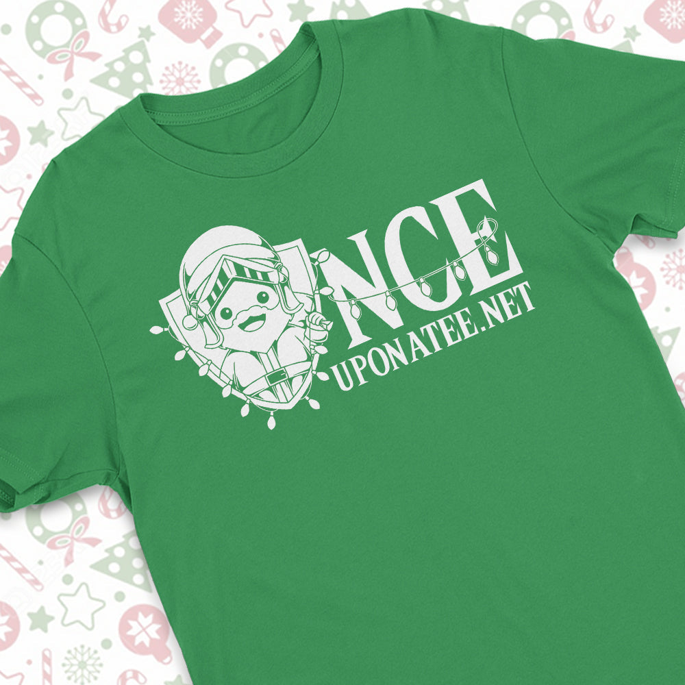 Clearance OUAT Christmas (Green) - Adult & Kids T-Shirts, Sweatshirts & Hoodies apparel design preview 1
