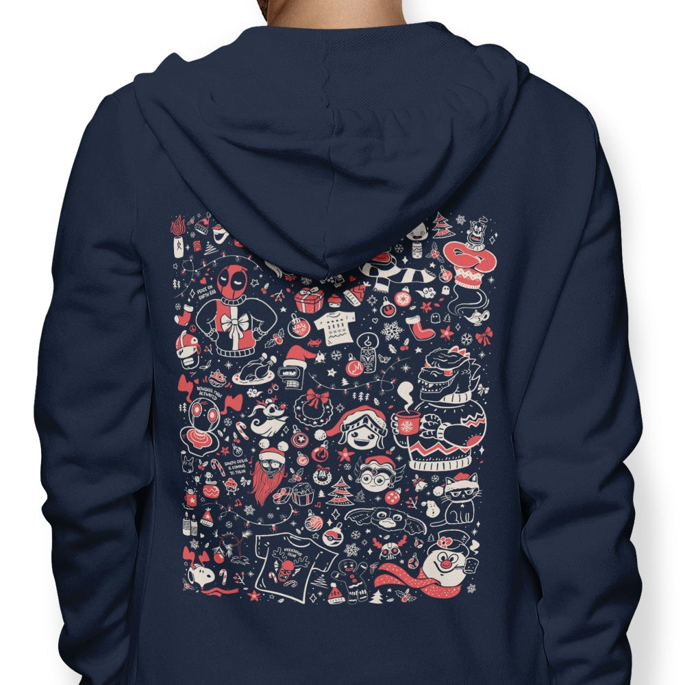 OUAT Doodles (December 2024) - Adult & Kids T-Shirts, Sweatshirts & Hoodies apparel design preview 1