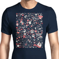 OUAT Doodles (December 2024) Men's Apparel - Adult & Kids T-Shirts, Sweatshirts & Hoodies apparel design preview 1